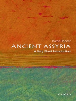 cover image of Ancient Assyria